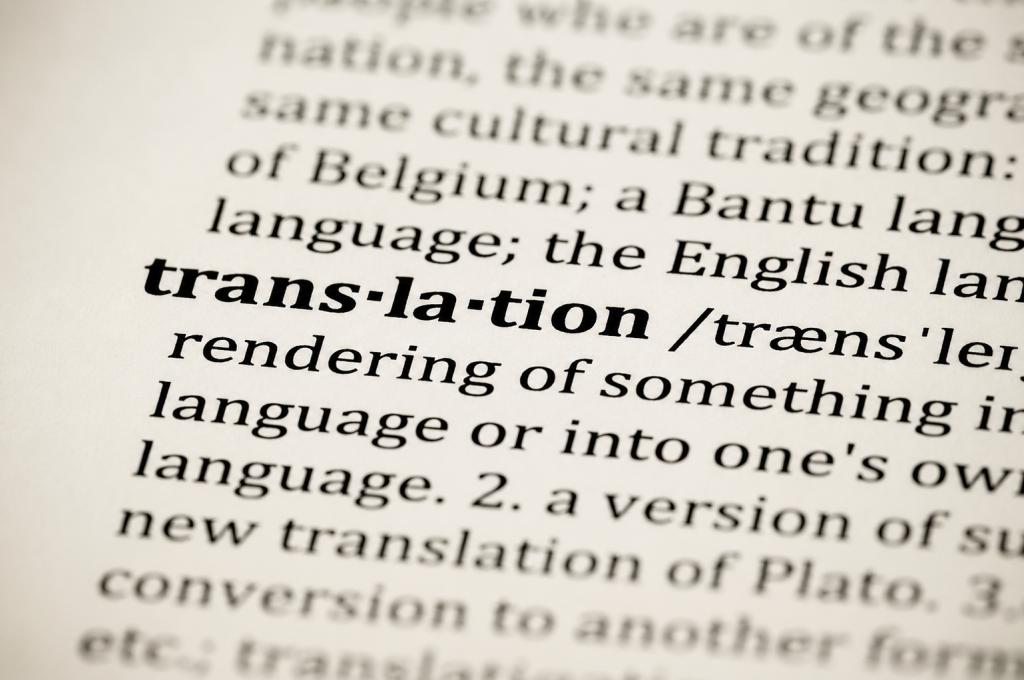 Las 6 mejores curiosidades históricas sobre la traducción